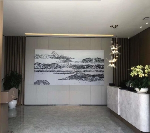 金地和正荣地产 (和风名筑售楼部)