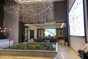 金地和正荣地产 (和风名筑售楼部)